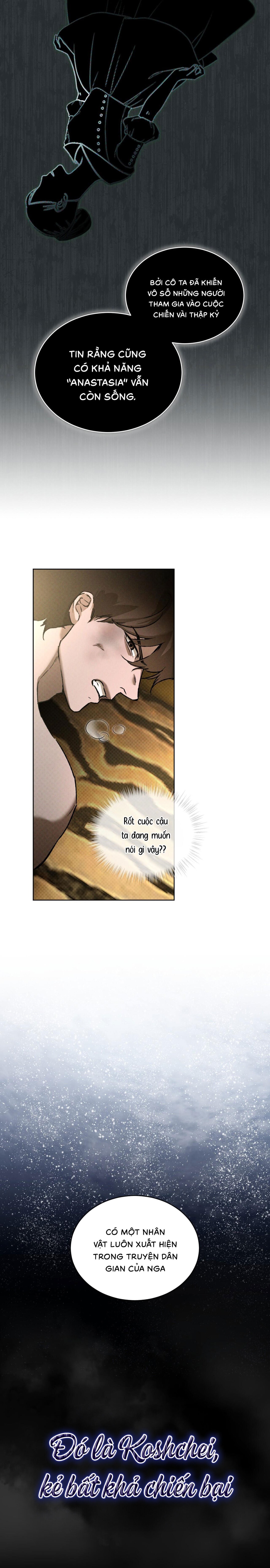 Đặc vụ Anastasia - Chap 43